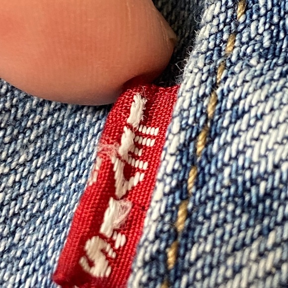 Vintage Big E 80s Levi’s Mom Jeans - Picture 16 of 16